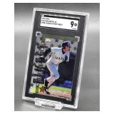 1998 Topps Ken Griffey Jr. Baseball Card #ILM10 SGC 9