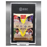1998 Topps Ken Griffey Jr. Baseball Card #ILM10 SGC 9
