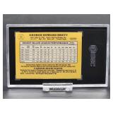 1985 Donruss George Brett Baseball Card #53 SGC 7