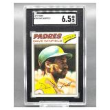1977 Topps Dave Winfield Baseball Card #390 SGC 6.5
