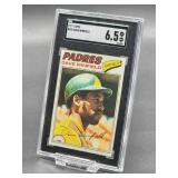 1977 Topps Dave Winfield Baseball Card #390 SGC 6.5