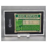 1977 Topps Dave Winfield Baseball Card #390 SGC 6.5