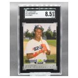 1992 Classic Best Ken Griffey Jr. Baseball Card @BC12 SGC 6.5