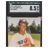 1992 Classic Best Ken Griffey Jr. Baseball Card @BC12 SGC 6.5