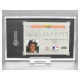 1992 Classic Best Ken Griffey Jr. Baseball Card @BC12 SGC 6.5