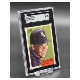 1996 Fleer Ultra Frank Thomas Baseball Card #10 SGC 9