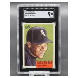 1996 Fleer Ultra Frank Thomas Baseball Card #10 SGC 9