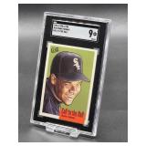 1996 Fleer Ultra Frank Thomas Baseball Card #10 SGC 9