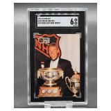 1991-92 Pro Set Wayne Gretzky Hockey Card #324 SGC 6
