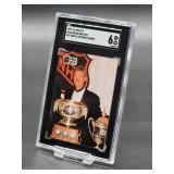 1991-92 Pro Set Wayne Gretzky Hockey Card #324 SGC 6