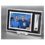 1992 Upper Deck Tony Gwynn Baseball Card #83 SGC 9