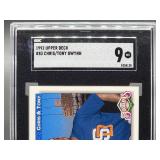 1992 Upper Deck Tony Gwynn Baseball Card #83 SGC 9