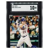 2018 Topps Jose Altuve Baseball Card #400 SGC 10