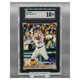 2018 Topps Jose Altuve Baseball Card #400 SGC 10