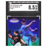 1999 Topps Gold Label Cal Ripken Jr. Baseball Card #67 SGC 8.5