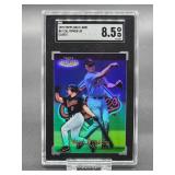 1999 Topps Gold Label Cal Ripken Jr. Baseball Card #67 SGC 8.5
