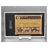 2001 Topps Archives Ron Santo Rookie Reprint Baseball Card #38 SGC 8.5