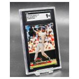 1993 Stadium Club Ken Griffey Jr. Baseball Card #591 SGC 9