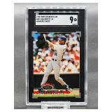 1993 Stadium Club Ken Griffey Jr. Baseball Card #591 SGC 9