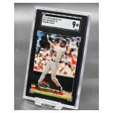 1993 Stadium Club Ken Griffey Jr. Baseball Card #591 SGC 9