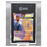 1993 Stadium Club Ken Griffey Jr. Baseball Card #591 SGC 9