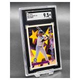 1996 Topps Ken Griffey Jr. Baseball Card #230 SGC 9.5