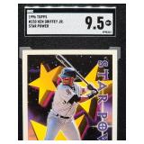 1996 Topps Ken Griffey Jr. Baseball Card #230 SGC 9.5