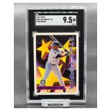 1996 Topps Ken Griffey Jr. Baseball Card #230 SGC 9.5