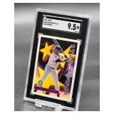 1996 Topps Ken Griffey Jr. Baseball Card #230 SGC 9.5