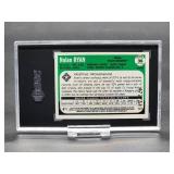 2005 Topps Pristine Legends Nolan Ryan Baseball Card #36 SGC 7