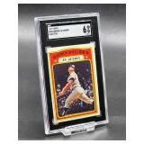 1972 Topps Harmon Killebrew Baseball Card #52 SGC 6