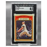 1972 Topps Harmon Killebrew Baseball Card #52 SGC 6