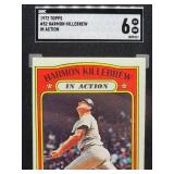 1972 Topps Harmon Killebrew Baseball Card #52 SGC 6