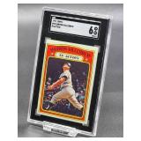 1972 Topps Harmon Killebrew Baseball Card #52 SGC 6
