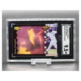 1996 Pinnacle Denny's Tony Gwynn Hologram Baseball Card #15 SGC 9.5