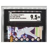 1996 Pinnacle Denny's Tony Gwynn Hologram Baseball Card #15 SGC 9.5