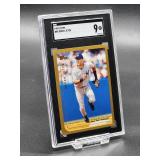 1999 Topps Derek Jeter Baseball Card #85 SGC 9