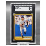 1999 Topps Derek Jeter Baseball Card #85 SGC 9