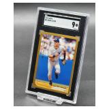 1999 Topps Derek Jeter Baseball Card #85 SGC 9