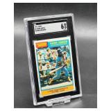 1976 Topps Hank Aaron Baseball Card #1 SGC 6