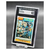 1976 Topps Hank Aaron Baseball Card #1 SGC 6