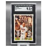 1996 Topps Cal Ripken Jr. Baseball Card #96 SGC 9.5