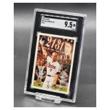 1996 Topps Cal Ripken Jr. Baseball Card #96 SGC 9.5