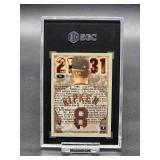 1996 Topps Cal Ripken Jr. Baseball Card #96 SGC 9.5