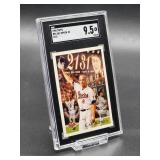 1996 Topps Cal Ripken Jr. Baseball Card #96 SGC 9.5