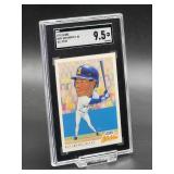 1991 Score Ken Griffey Jr. All-Star Baseball Card #396 SGC 9.5