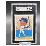 1991 Score Ken Griffey Jr. All-Star Baseball Card #396 SGC 9.5