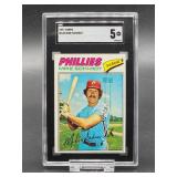 1977 Topps Mike Schmidt Baseball Card #140 SGC 5
