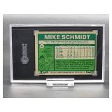 1977 Topps Mike Schmidt Baseball Card #140 SGC 5