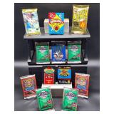 (12) Assorted Year Packs of New Old Stock Baseball Cards